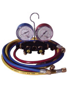 Monteurhilfen und Vakuummeter