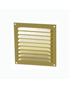 Lüftungsgitter (goldfarben lackiert)
