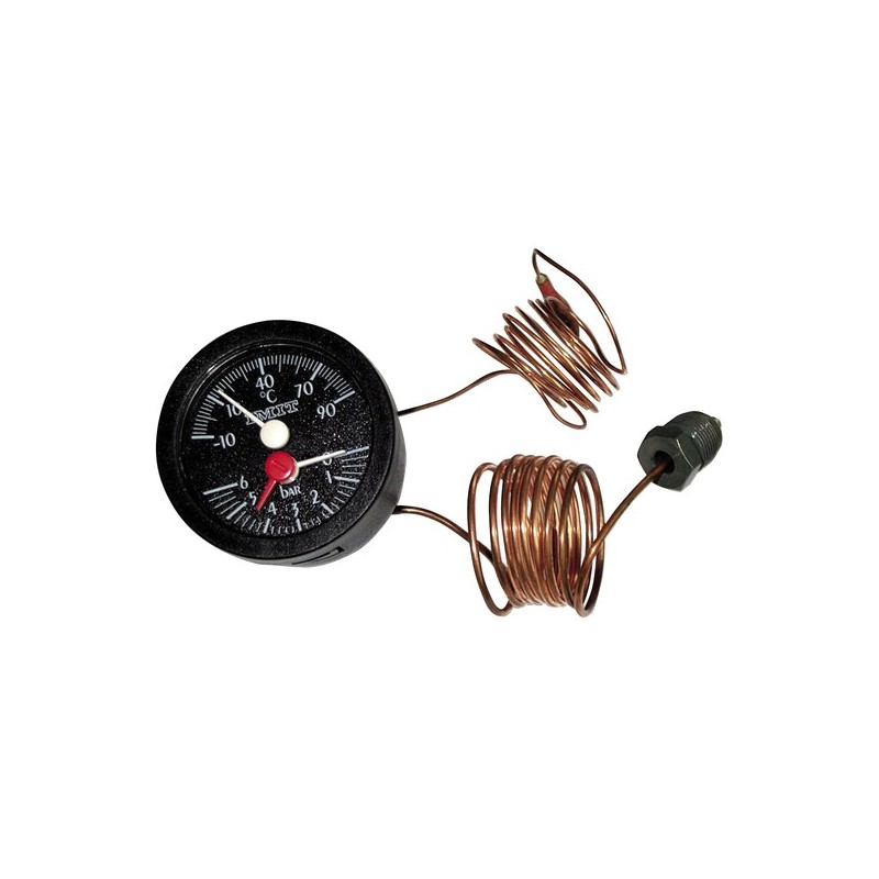 Thermomanomètre 0/4 bars- DIFF - 100199