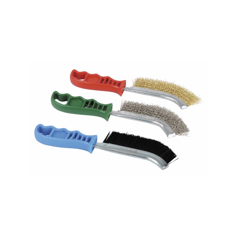Lot de 3 brosses courtes- DIFF - 905283