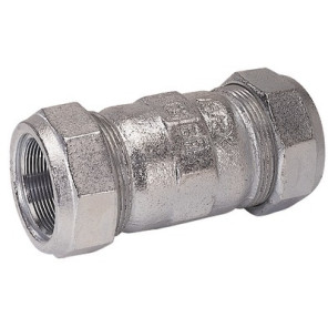 Raccord compression fonte droit O DN15- GEBO - 01.150.02.01