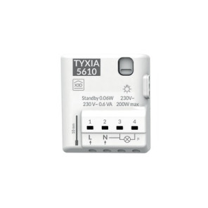 Récepteur simple pour éclairage TYXIA 5610- DELTA DORE - 6351400