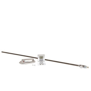 Résistance WIRELESS 1500W Gris alu- IRSAP - ANRE1010CFPB4