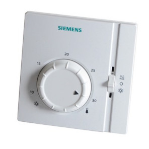 Thermostat d'ambiance façade chaud/froid/arrêt- SIEMENS - RAA41