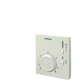 Elektromechanischer Raumthermostat für 4-Rohr-Ventilatorkonvektoren- SIEMENS - RAB31