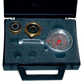 Koffer Wasserdruck Druckmesser Ventil- DIFF - 100254
