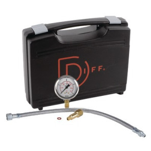 Koffer Öldruck Druckmesser Heizöl 40bar- DIFF - 901400
