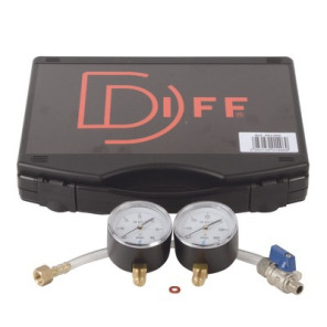 Koffer Gasdruck Druckmesser Gas 60/600 mbar- DIFF - 901496
