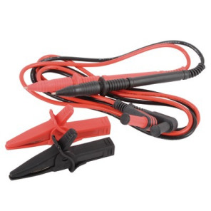 Zubehör für Multimeter Krokodilklemme mit Kabeln- DIFF - 906577