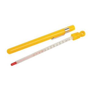 Thermometer mit Glasrohr Stift von -5 bis +105°C- DISTRILABO - 106736