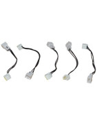 Bretelle capteur débit sanitaire- SAUNIER DUVAL - 0020018449