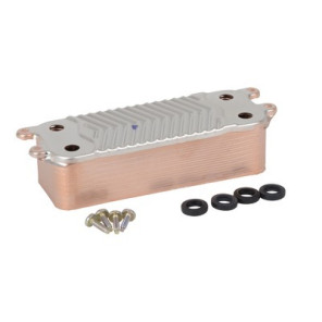 Wärmetauscher (Brauchwasser), 19 Platten- VAILLANT - 0020038572