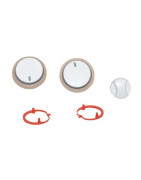 Boutons blanc (excl.), kit de 3- VAILLANT - 0020048920