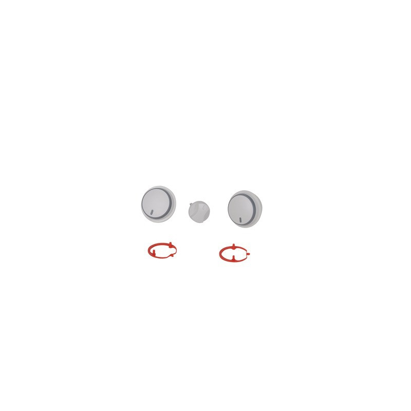 Kit boutons gris- VAILLANT - 0020048969