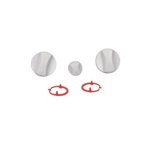 Kit boutons gris- VAILLANT - 0020074963