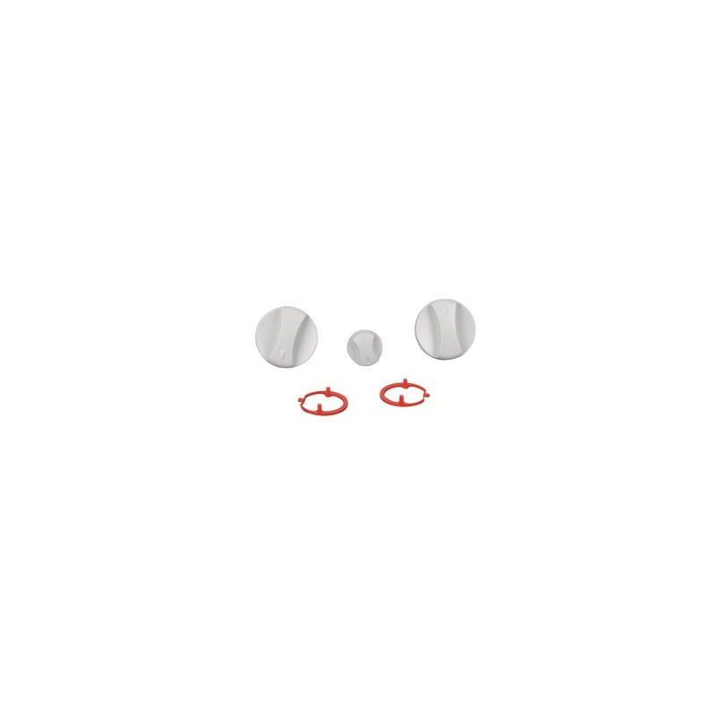 Kit boutons gris- VAILLANT - 0020074963