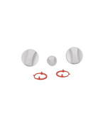 Kit boutons gris- VAILLANT - 0020074963