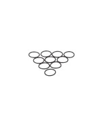 Joint torique- SAUNIER DUVAL - 0020097226  - (X10)