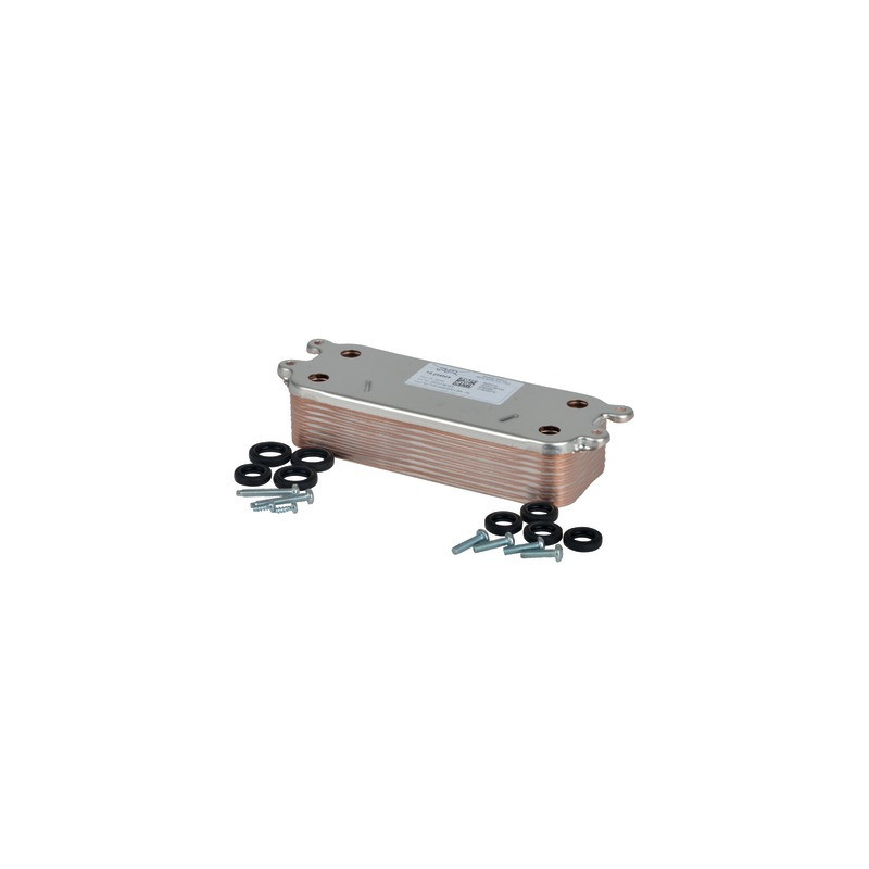 Echangeur sanitaire, 18 plaques- SAUNIER DUVAL - 0020186154