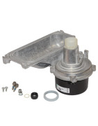 Extracteur/ventilateur, porte de brûleur- SAUNIER DUVAL - 0020195507