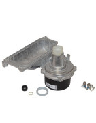 Extracteur/ventilateur, porte de brûleur- SAUNIER DUVAL - 0020195509