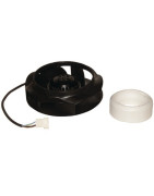 Ventilateur + tole + vis- ATLANTIC - 022675 Ventilateur + tole + vis- ATLANTIC - 022675