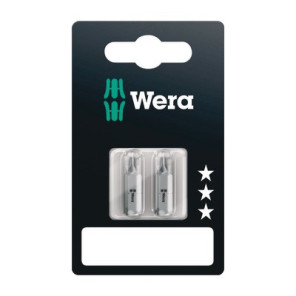 Embouts Z SB, PZ 2 x 25 mm, 2 pièces- WERA - 05073309001
