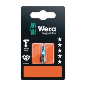 Embouts Hex-Plus IMP DC SB Impaktor, 4 x- WERA - 05073904001