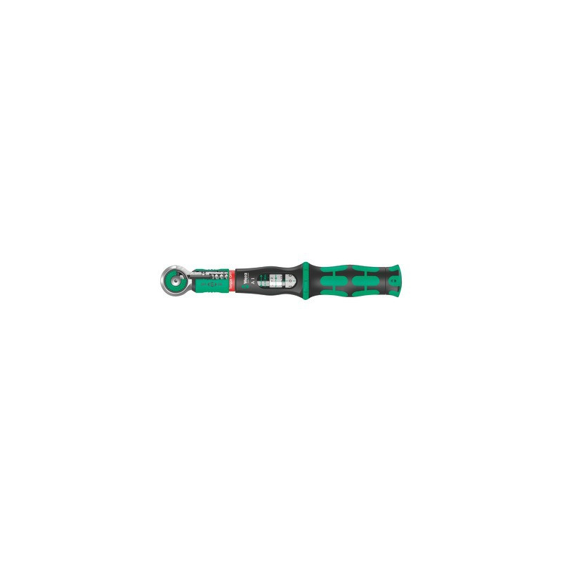 Clé dynamométrique Safe-Torque A 1, carr- WERA - 05075800001