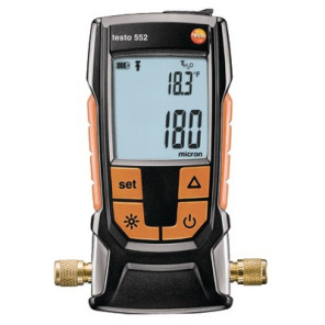 Vacuomètre avec Bluetooth - 552- TESTO - 0560 5522