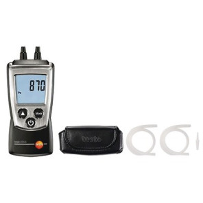 Kit Testo 510 - Manomètre gaz et tirage cheminée- TESTO - 0563 0510