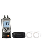 Kit Testo 510 - Manomètre gaz et tirage cheminée- TESTO - 0563 0510