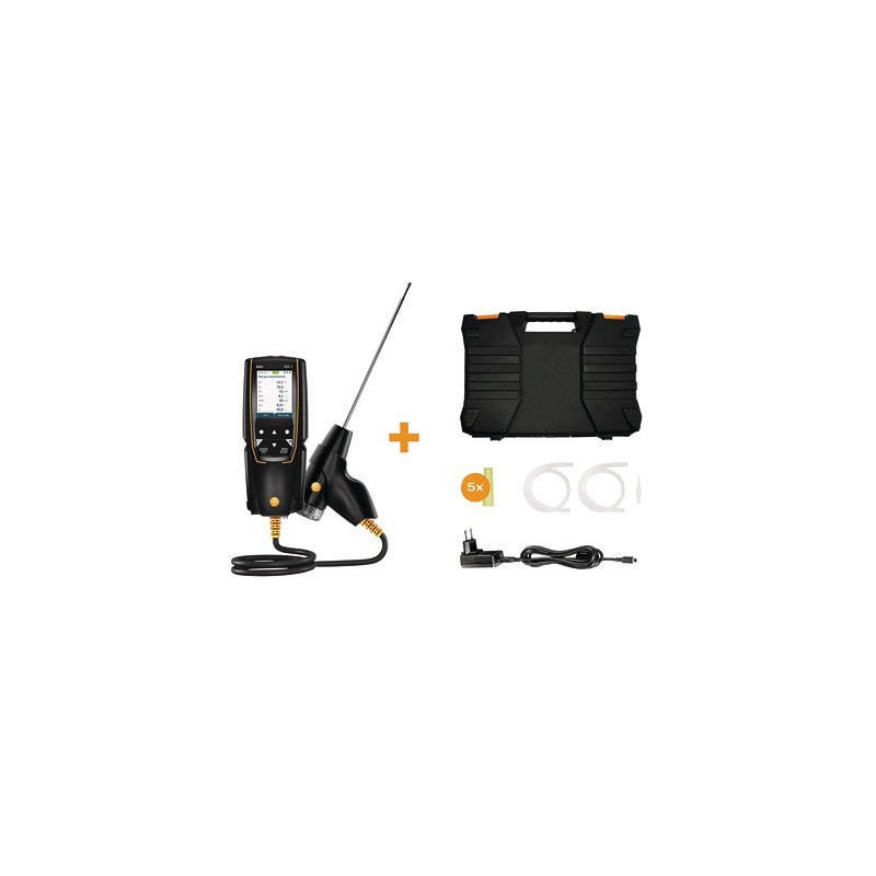 Set TESTO 310-2 sans imprimante- TESTO - 0563 3104