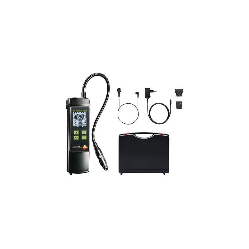 Lot complet Testo 316-4 - Détecteur de fuites fluide- TESTO - 0563 3164