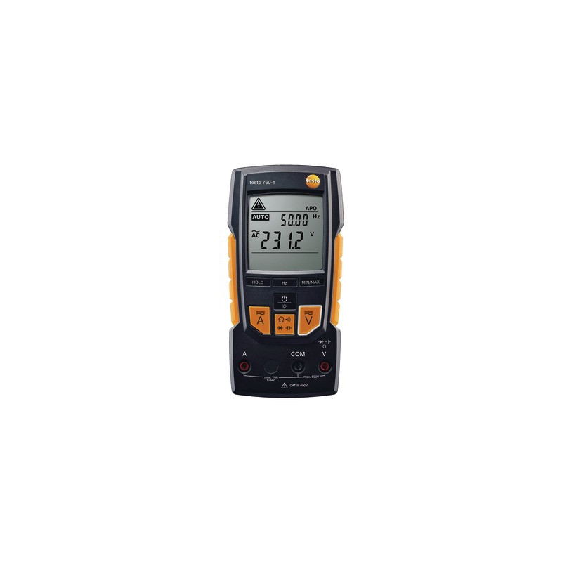 Multimètre digital - 760-1- TESTO - 0590 7601