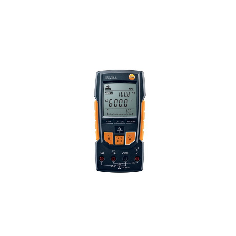 Multimètre digital - 760-2- TESTO - 0590 7602