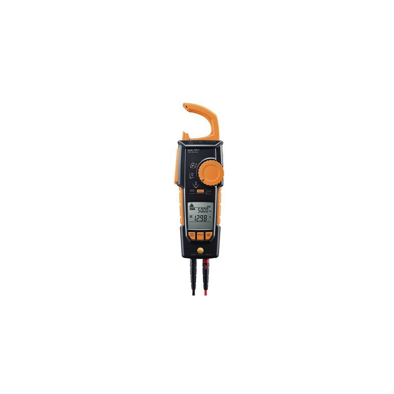Pince ampèremétrique/multimètre TESTO 770-1- TESTO - 0590 7701
