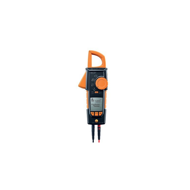 Pince ampèremétrique/multimètre TESTO 770-2- TESTO - 0590 7702