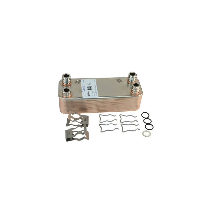 Wärmetauscher (Brauchwasser) 20 Platten- VAILLANT - 065153