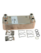 Wärmetauscher (Brauchwasser) 20 Platten- VAILLANT - 065153 Wärmetauscher (Brauchwasser) 20 Platten- VAILLANT - 065153