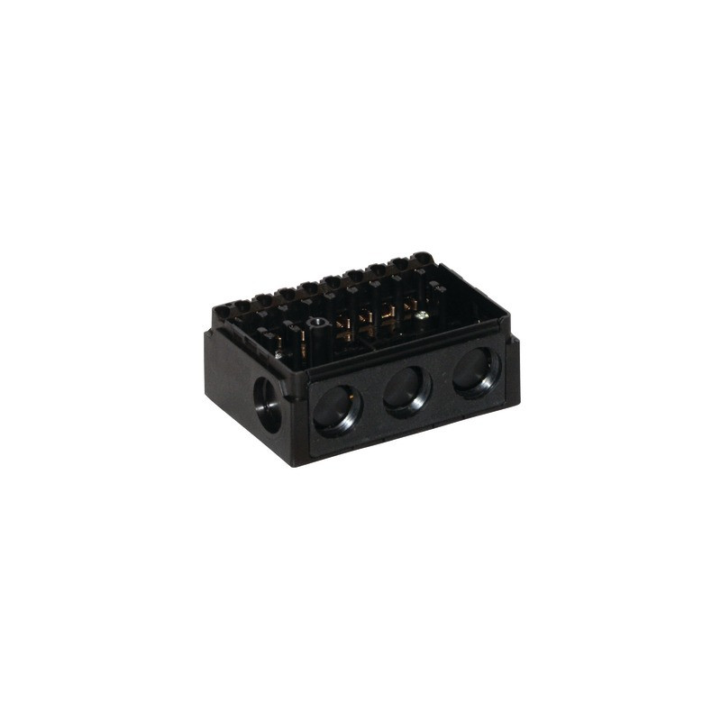Socle universel + plaque coffret mmi- ATLANTIC - 070659