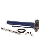 Porte bougie + joint + anode magnésium- ATLANTIC - 099035