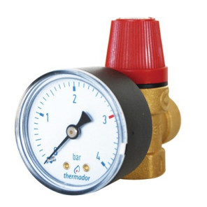Druckminderer für Wasser- DIFF - 100014