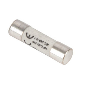 Keramiksicherung 8,5x31,5 - 10A- DIFF - 100030  - (X10)