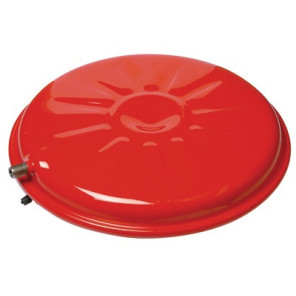 Gefäß mit Membran gebördelt Ø 3/8- 390x 100 8 Liter- DIFF - 100041