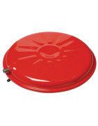 Gefäß mit Membran gebördelt Ø 3/8- 390x 100 8 Liter- DIFF - 100041