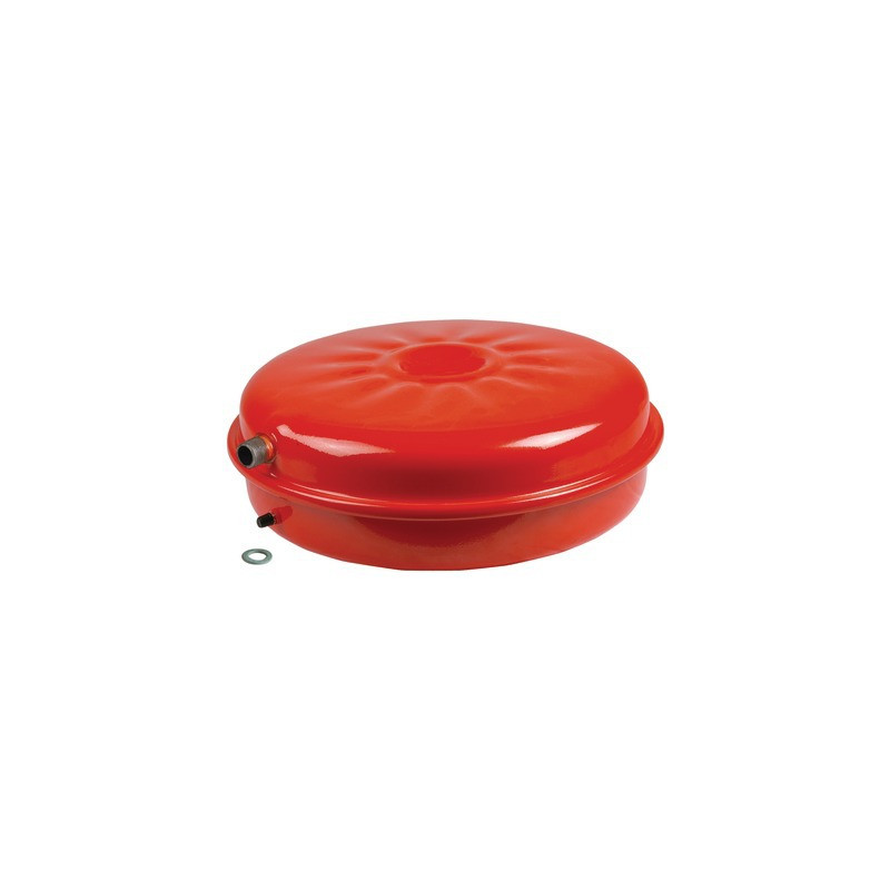 Gefäß mit Membran gebördelt Ø 3/4 - 390 x 140 12 Liter- DIFF - 100043