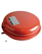 Gefäß mit Membran gebördelt Ø 3/8- 325x130 8 Liter- DIFF - 100045