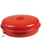 Gefäß mit Membran gebördelt Ø 3/4 - 325 x 170 12 Liter- DIFF - 100047