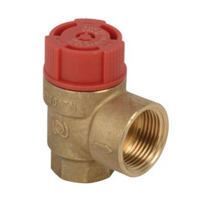 Soupape chauffage 3b F1/2"x F3/4"- DIFF - 100053